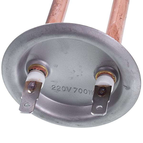 Boiler Heating Element For A Anode BALCIK 700W (copper) L=235mm flange 64mm, anode M6