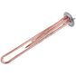 Boiler Heating Element For A Anode BALCIK 1300W (copper), flange 64mm, anode M6, 2 tubes for the sensor