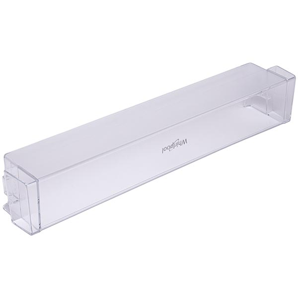 Refrigerator Bottle Door Shelf Whirlpool 481011102642 590x105mm