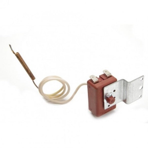 Water Heater Thermal Safety Cut-Out Drazice 6541907 16A 250V 99°C L-shaped terminals, capillary L=450mm