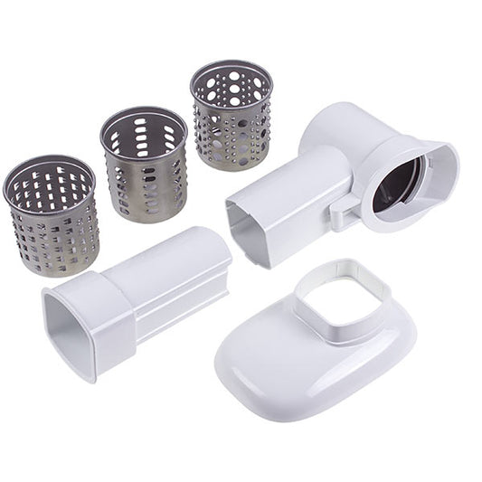 Vegetable Slicer Attachment For Meat Grinder Zelmer \ Bosch 11002232 ZMMA086WUA 986.7000 (without a box)