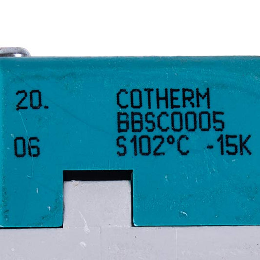 Boiler Thermostat Drazice 6405602 BBSC 0005 16A 230V, 2 capillaries