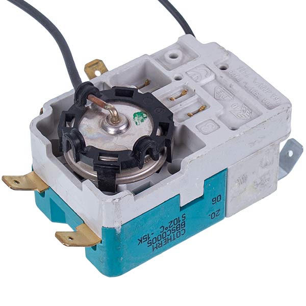 Boiler Thermostat Drazice 6405602 BBSC 0005 16A 230V, 2 capillaries