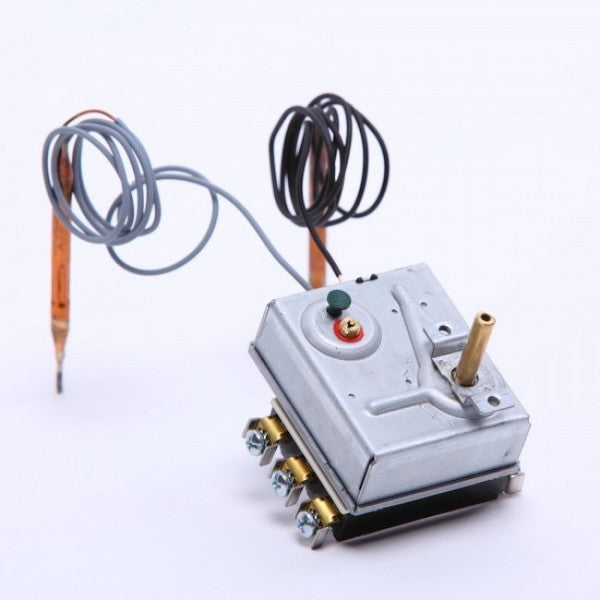 Boiler Thermostat Drazice 6405621 RAC 4066 20A 400V, 2 capillaries, L=800/800mm, 7-77°C