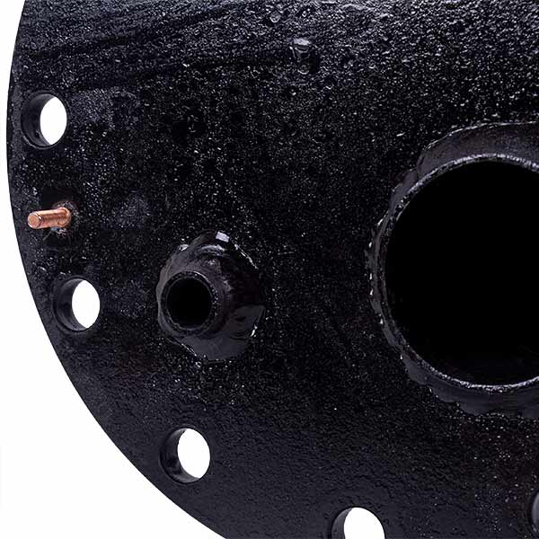 Boiler Flange For Dry Steatite 2200W Teng Drazice 2000261 D outer=237mm D flask=53mm L=450mm