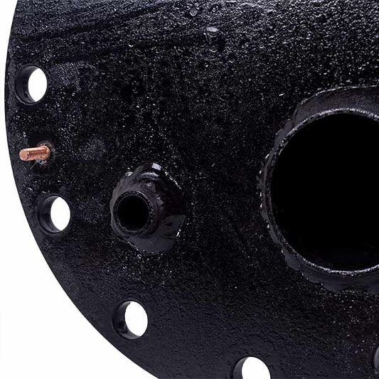 Boiler Flange For Dry Steatite 2200W Teng Drazice 2000261 D outer=237mm D flask=53mm L=450mm