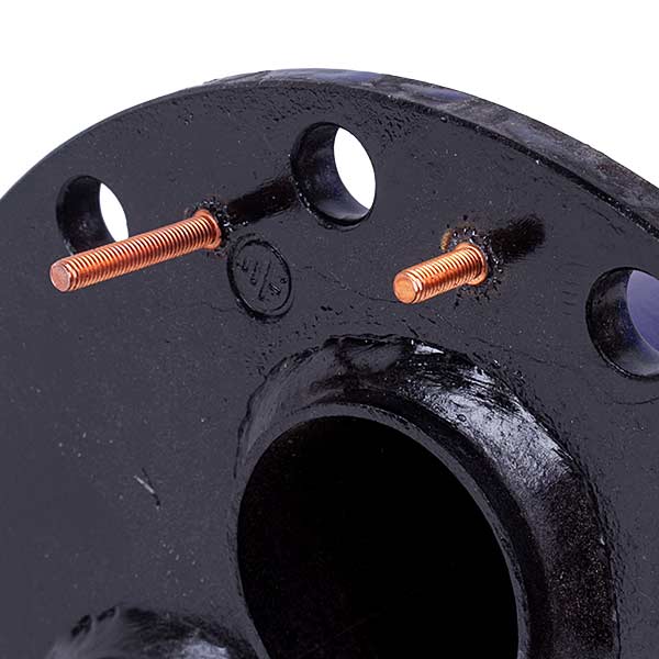 Boiler Flange For Dry Steatite Teng Drazice 2000263 D outer=237mm D flask=53mm L=560mm