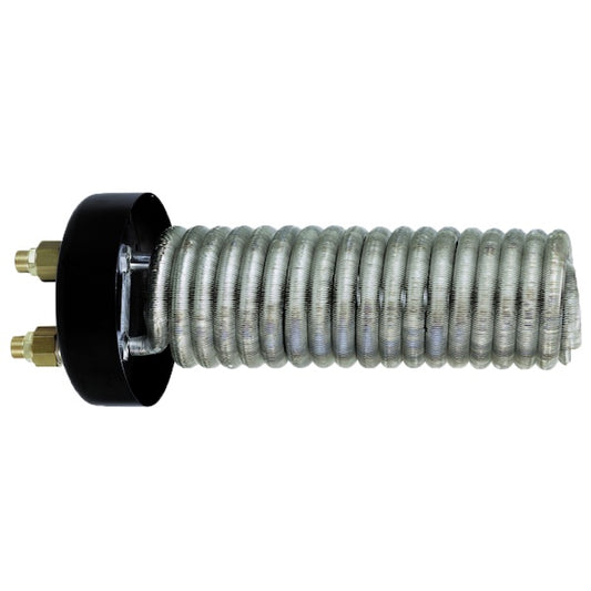 Boiler Heating Element Ribbed Tubular Drazice 100641150 RWT 1-110D