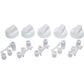 Stove Universal Control Knobs Set With Adapters 5 pieces