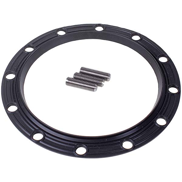 Flange Assembly with Heating Elements and Thermostat Drazice 2110050 TPK 210-12 3000-6000W L=600mm D-235mm