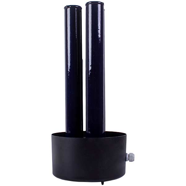 Flange Assembly with Heating Elements and Thermostat Drazice 2110050 TPK 210-12 3000-6000W L=600mm D-235mm