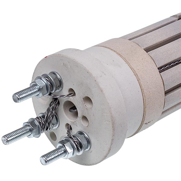 Drazice 6541611 Water Heater Element Steatite 4000W D=48mm L=550mm 3x230V