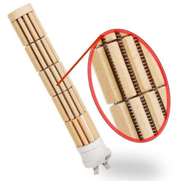 Drazice 3342010ND Water Heater Element Steatite 2000W D=48mm L=450mm 400V