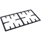 Gas Left Stove Grate Gorenje 563443 (cast iron) 280x505mm
