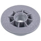 Dishwasher Lower Drawer Wheel Indesit C00290453