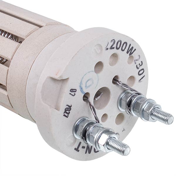 Boiler Dry Steatite Heating Element 2200W D=46mm L=365mm