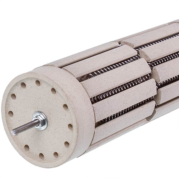 Boiler Dry Steatite Heating Element 2200W D=46mm L=365mm