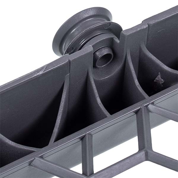 Dishwasher Cutlery Basket Indesit C00536409