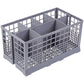 Dishwasher Cutlery Basket Compatible with Bosch 00093046 240x135x120mm