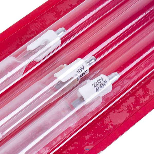 Infrared Heater Lamp Set 400W L=200mm (3 in Pack)