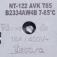 Water Heater Thermostat NT122AVK 16A 400V 7-85°C capillary L=600mm