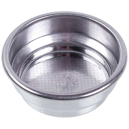 Coffee Maker Filter Sieve for Two Portions Saeco 11007038 D=60-52mm (steps) D rim=68mm H=27mm