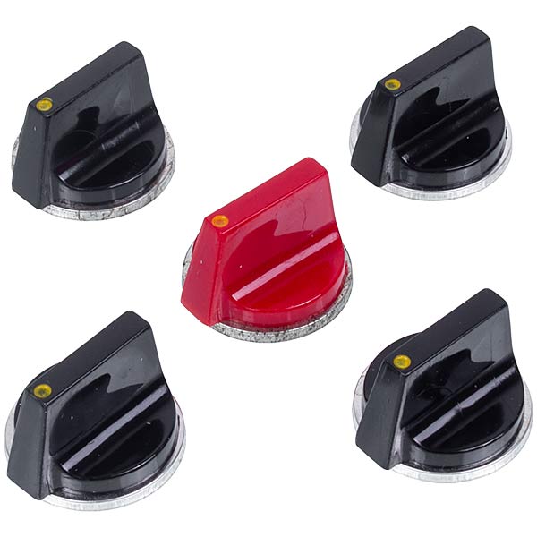 Stove Universal Control Knobs Set (5 pcs.)