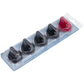 Stove Universal Control Knobs Set (5 pcs.)