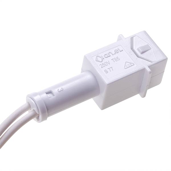 Electrolux 3570806145 Oven Thermostat Control Lamp 250V L=720mm