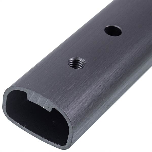 Gorenje 828294 Oven Door Handle L=535mm/mounts=460/500mm