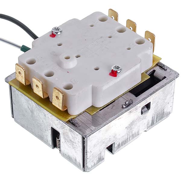 Boiler Thermostat Drazice 6405608 BTS Cotherm 400V, 2 capillaries