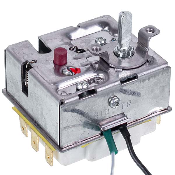 Boiler Thermostat Drazice 6405608 BTS Cotherm 400V, 2 capillaries