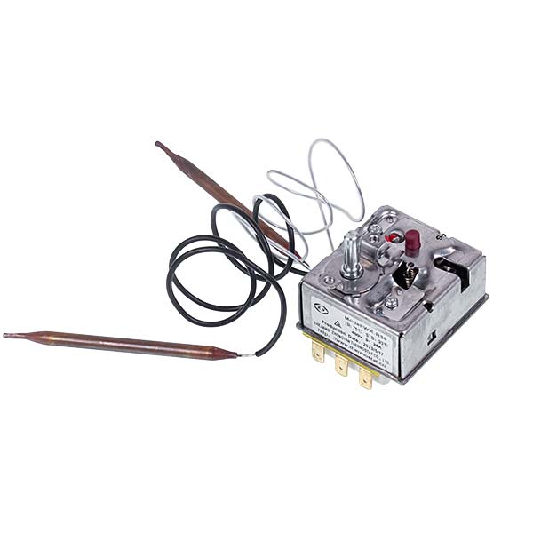 Boiler Thermostat Drazice 6405608 BTS Cotherm 400V, 2 capillaries