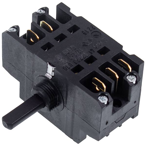 Cooker Energy Rgulator Switch Compatible with Whirlpool 481927328384 EGO 41.32723.030