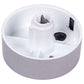 Hob Control Knob Hansa 9070884 silver
