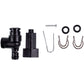 Filling faucet for gas boiler Buderus Logamax U044, U052, U054, GB172, Bosch Condens 7000i 87199055050