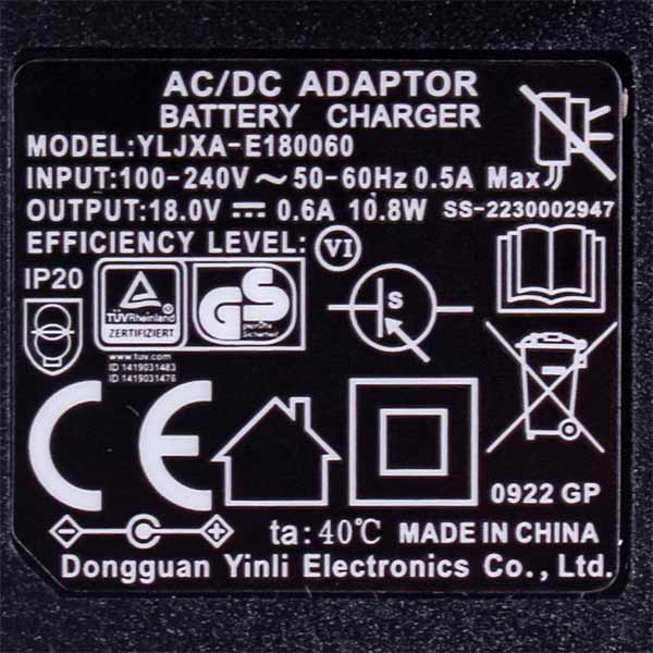 Cordless Vacuum Cleaner Charger Rowenta SS-2230002947