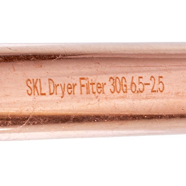 Dehydrating Copper Filter 30g 6.2x2.2mm