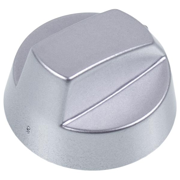 Stove Universal Knob With Adapters D=6-8mm Silver