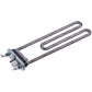 Heating Element for Washing Machine Compatible with Whirlpool 481225928662 TPD 245-SG-2050 Thermowatt L=245 mm 2050 W
