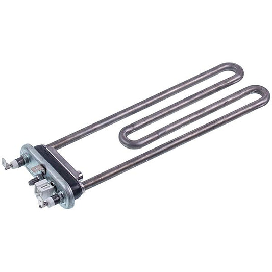 Heating Element for Washing Machine Compatible with Whirlpool 481225928662 TPD 245-SG-2050 Thermowatt L=245 mm 2050 W