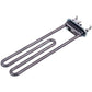Heating Element for Washing Machine Compatible with Whirlpool 481225928662 TPD 245-SG-2050 Thermowatt L=245 mm 2050 W
