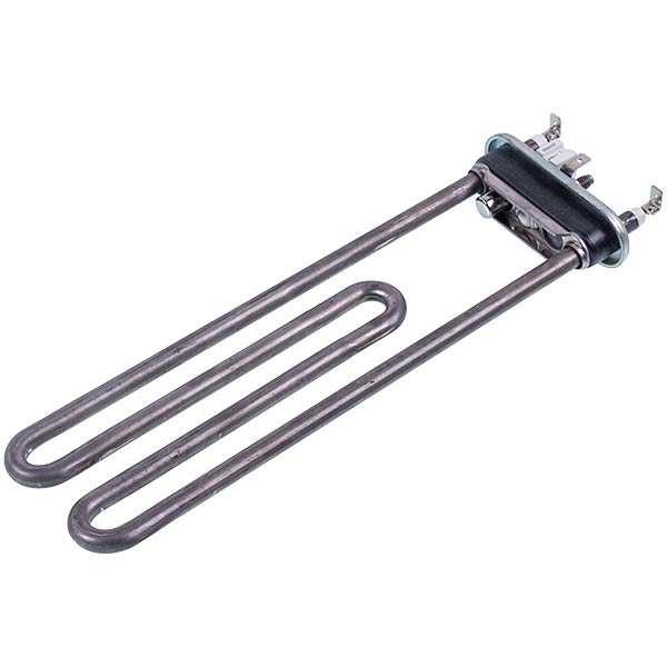 Heating Element for Washing Machine Compatible with Whirlpool 481225928662 TPD 245-SG-2050 Thermowatt L=245 mm 2050 W