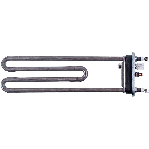 Heating Element for Washing Machine Compatible with Whirlpool 481225928662 TPD 245-SG-2050 Thermowatt L=245 mm 2050 W