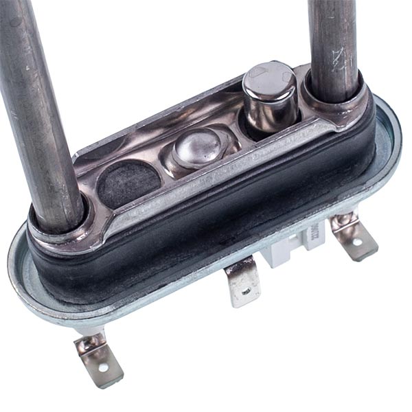 Heating Element for Washing Machine Compatible with Whirlpool 481225928662 TPD 245-SG-2050 Thermowatt L=245 mm 2050 W