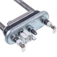 Heating Element for Washing Machine Compatible with Whirlpool 481225928662 TPD 245-SG-2050 Thermowatt L=245 mm 2050 W
