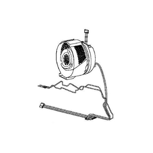 Cordless Vacuum Cleaner Motor Rowenta SS-2230002632