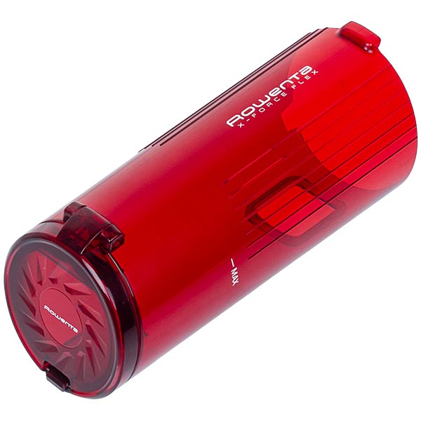 Cordless Vacuum Cleaner Dust Container Rowenta SS-2230003056 red