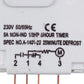 Refrigerator Defrost Timer 230V 5A