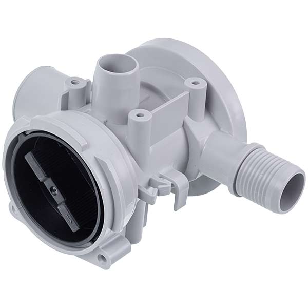 Washing Machine Pump Housing With Filter Compatible with Samsung DC61-10652C D=32/24mm